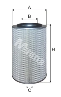 Повітряний фільтр MFILTER A 255