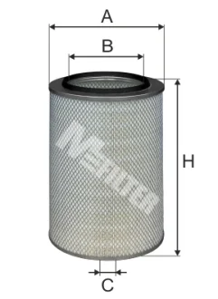 Повітряний фільтр MFILTER A 200