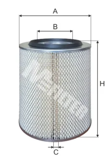 Повітряний фільтр MFILTER A 157