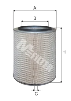 Повітряний фільтр MFILTER A 153
