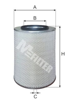 Повітряний фільтр MFILTER A 149