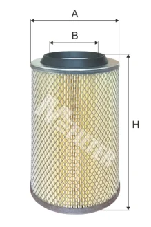 Повітряний фільтр MFILTER A 141