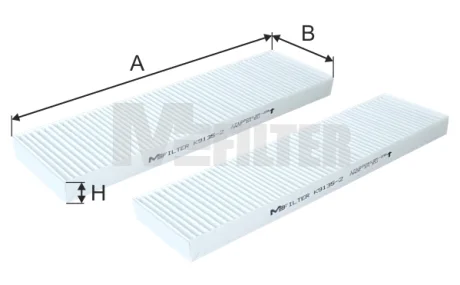 Фільтр салону MFILTER K 9135-2