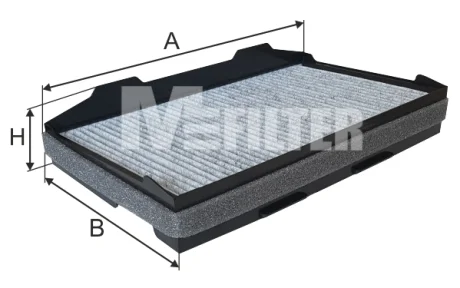 Фільтр салону MFILTER K 9152C