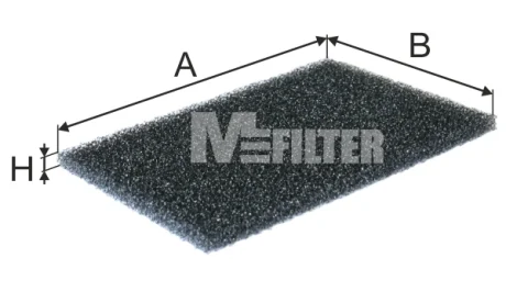 Фільтр салону MFILTER K 9008