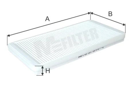 Фільтр салону MFILTER K 971