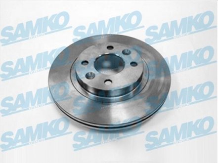 Диск тормозной SAMKO R1301V