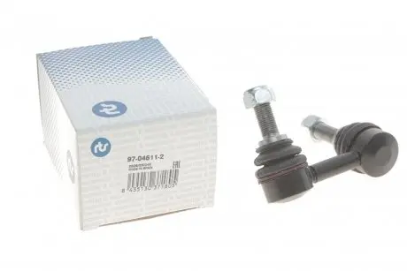 Стойка стабилизатора переднего левая RTS 97-04611-2