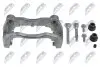 Скоба супорта зад. Nissan Qashqai, X-Trail T31/T32 07-&gt; HZP-NS-002A NTY HZPNS002A (фото 1)
