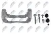 Скоба супорта зад. Nissan Qashqai, X-Trail T31/T32 07-&gt; HZP-NS-002A NTY HZPNS002A (фото 4)