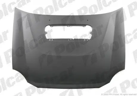 Капот SUBARU IMPREZA, 01- POLCAR 721203-1