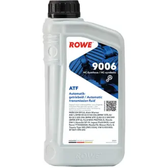 Трансмісійна олива ATF 9006 синтетична 1 л ROWE 25051-0010-99
