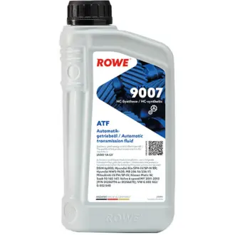 Трансмісійна олива Hightec ATF 9007 синтетична 1 л ROWE 25098-0010-99