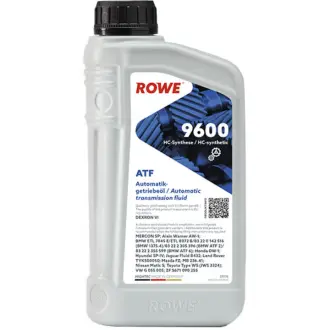 Трансмісійна олива Hightec ATF 9600 синтетична 1 л ROWE 25036-0010-99
