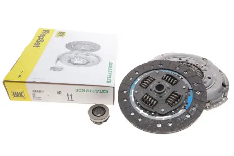 Комплект зчеплення Citroen Jumpy/Peugeot Expert 2.0 HDi 11- (d=240mm) (+вижимний) LUK 624 4094 00