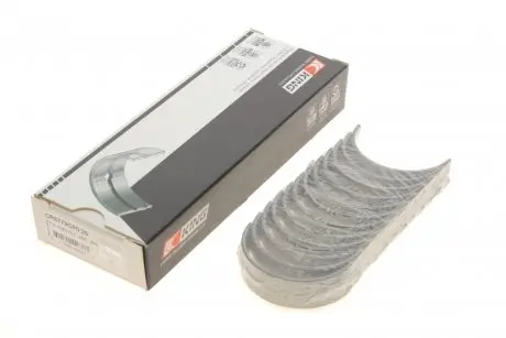 Вкладиші шатунні VW Passat 2.8 96-05/Audi A4/A6 2.8/3.0i 95-05 (+0.25) KING CR6779CP0.25