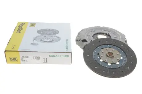 Комплект зчеплення SsangYong Actyon/Korando 2.0 XDi 10- (d=250mm) LUK 625 3223 09