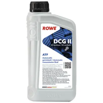 Трансмісійна олива Hightec ATF DCG II синтетична 1 л ROWE 25067-0010-99
