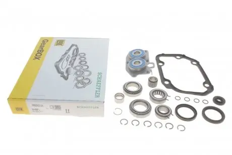 Ремкомплект КПП Audi A1/Skoda Fabia/Rapid/VW Polo/Up 1.0 14- LUK 462 0394 10