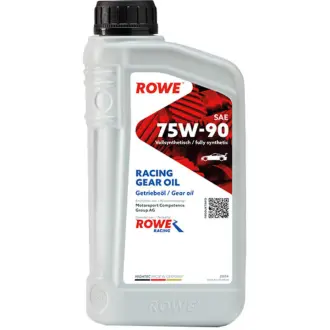 Трансмісійна олива Hightec Racing Gear Oil 75W-90 синтетична 1 л ROWE 25054-0010-99