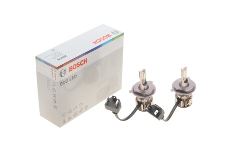 Автолампа H4 12V 24W P43t Eco LED Twin (6000К) 1 987 301 700 BOSCH 1987301700