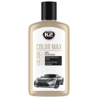 Поліроль восковий для кузова Color Max білий 250 мл K2 K020WHITE