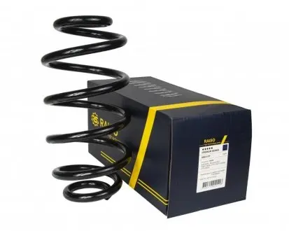 Фото запчастини Пружина задня Vito 639 03- (342*16,3*162,5) RAISO SR011TP Пружина задня Vito 639 03- (342*16,3*162,5) RAISO SR011TP