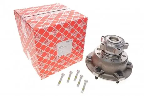 Підшипник маточини (передньої) Ford Transit 2.0/2.2 TDCi 13-(+ABS) (R) (к-кт) BILSTEIN FEBI 182237
