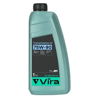 Олива трансмісійна TRANSMISSION GL-4 75W-90 1 л VIRA VI0363