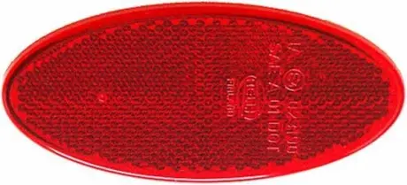 Відбивач кришки багажника HELLA 8RA343160002