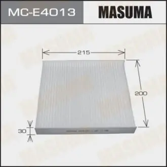 Фільтр салону (MC-E4013) MASUMA MCE4013