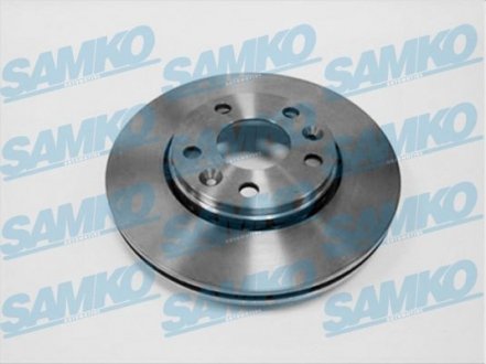 Диск тормозной SAMKO R1036V (фото 1)