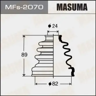 Пильовик ШРКШ (MFs-2070) MASUMA MFS2070
