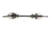 Піввісь (передня) (L) Citroen Berlingo/Peugeot Partner 96-11 (25z/24z/587mm)(+ABS) BILSTEIN FEBI 182589 (фото 1)