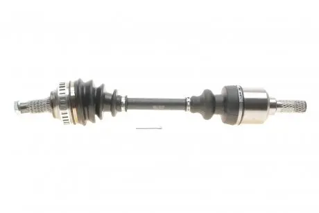 Піввісь (передня) (L) Citroen Berlingo/Peugeot Partner 96-11 (25z/24z/587mm)(+ABS) BILSTEIN FEBI 182589