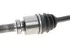 Піввісь (передня) (R) Nissan Micra 1.5dCi 03-10/Note 06-12 (23z/895mm) BILSTEIN FEBI 182997 (фото 4)