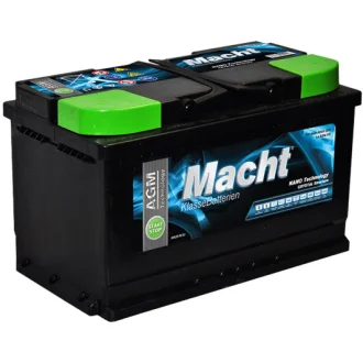 Аккумулятор 6 CT-80-R AGM MACHT 104142