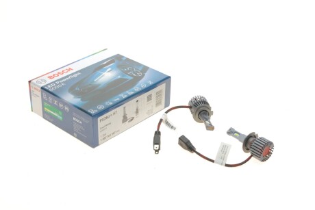 Автолампа H7 12V 20W PX26d LED Powerlight 6000K (к-кт 2 шт) 1 987 301 567 BOSCH 1987301567