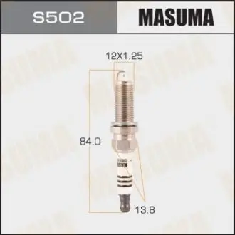 Свіча запалювання MASUMA S502IP