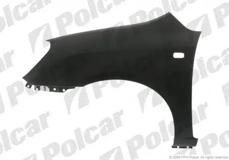 Крило переднє ліве POLCAR 414801