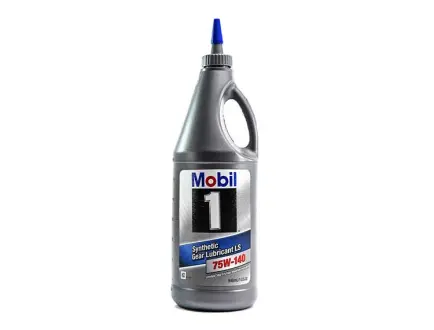 Трансмиссионное масло 1 Syn Gear Lube LS GL-5 75W-140 синтетическое 0,946 л MOBIL 102490 (фото 1)