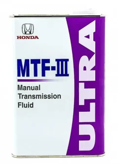 Трансмісійна олива Ultra MTF-III синтетична 4 л HONDA 0826199964