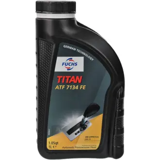 Трансмиссионное масло Titan ATF 7134 FE 1 л FUCHS 602043863
