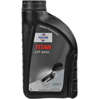 Трансмиссионное масло "Titan ATF 4000", 1 л FUCHS 600534127