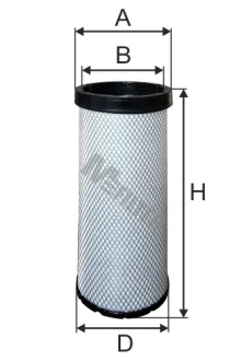Повітряний фільтр MFILTER A 559/1