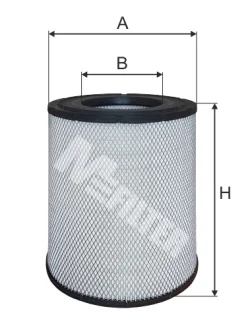 Повітряний фільтр MFILTER A 560