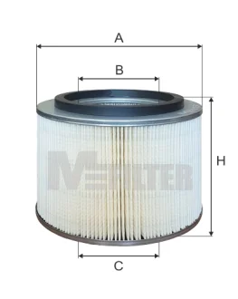 Фільтр повітря MFILTER A 8086
