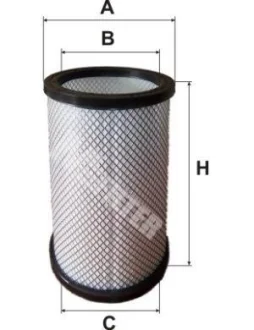 Фільтр повітря MFILTER A 1090