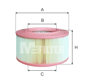 Фільтр повітря MFILTER A 1062