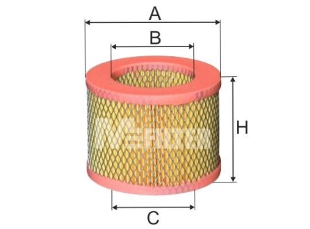 Фільтр повітря MFILTER A 1017